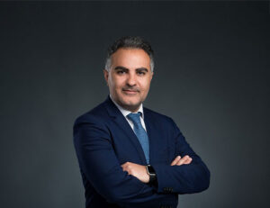 Feras El Hajjar, the Founder and Chairman of Infosysta and the Founder and CEO of App4Legal.